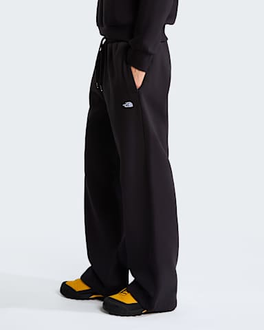 Womens TNF Essential Simple Dome Relaxed Straight Joggers TNF TNF Black ALT2