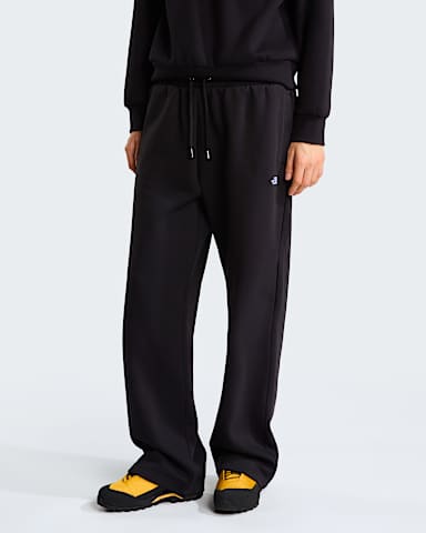 Womens TNF Essential Simple Dome Relaxed Straight Joggers TNF TNF Black HERO