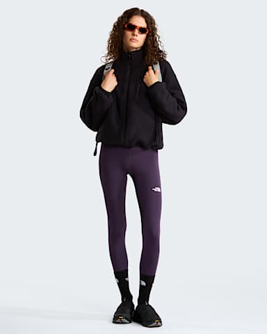 Yumiori wendbare Fleecejacke fr Damen TNF TNF BlackTNF Black ALT1