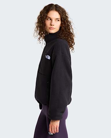 Yumiori wendbare Fleecejacke fr Damen TNF TNF BlackTNF Black ALT2