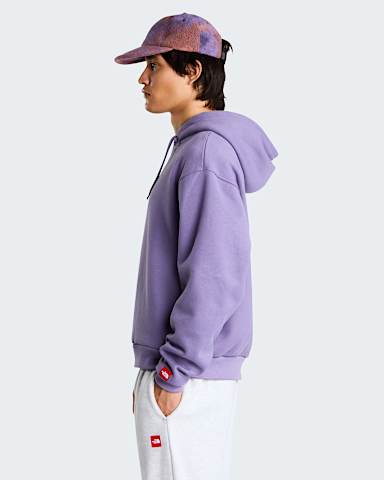 Felpa con cappuccio Red Box unisex TNF Grounded Plum ALT2