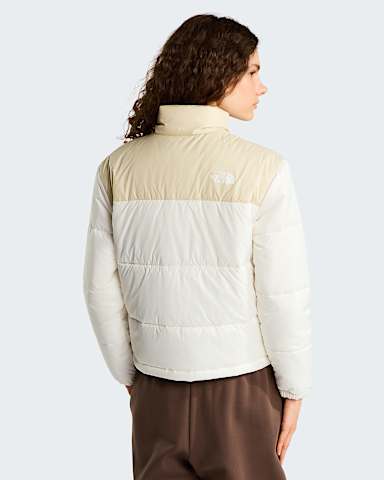Nuketo Synthetic Insulation Jacket W TNF White DuneDesert Stone ALT2