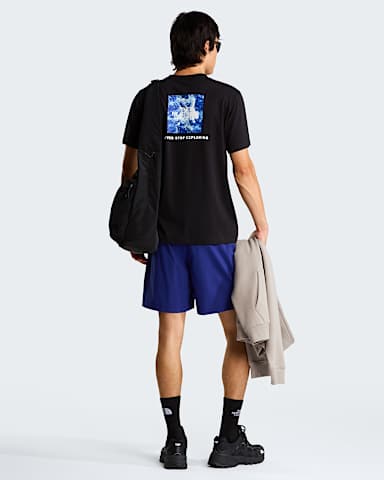Granitic Rock Box NSE Regular Tshirt M TNF TNF Black ALT1
