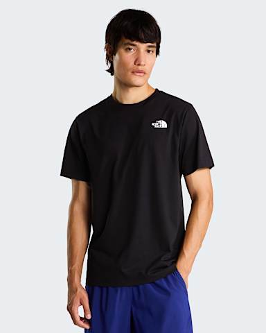 Granitic Rock Box NSE Regular Tshirt M TNF TNF Black ALT2