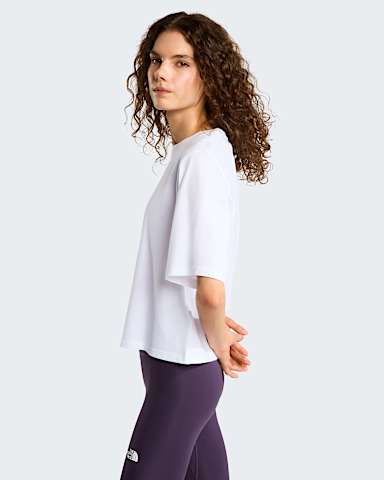 Zumu 20 Boxy TShirt voor dames TNF TNF White ALT2