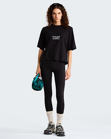 Zumu 20 Boxy TShirt Damen TNF TNF Black ALT1