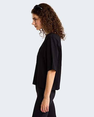 Zumu 20 Boxy TShirt Damen TNF TNF Black ALT2