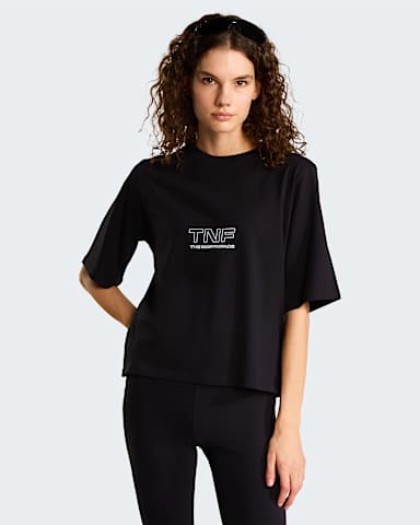 Zumu 20 Boxy TShirt Damen TNF TNF Black HERO