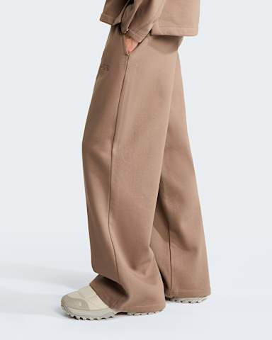 Pintado Wide Jogginghose Damen TNF Garnet ALT2