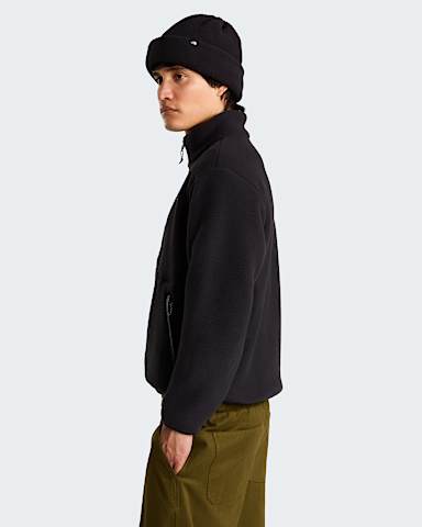 TNF Fleeski Fleece mit durchgehendem RV fr Herren TNF TNF Black ALT2