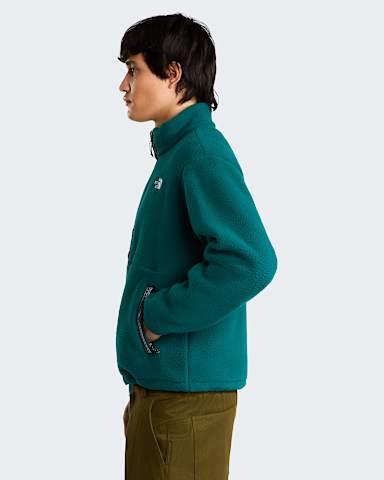 TNF Fleeski Fleece mit durchgehendem RV fr Herren TNF Pacific Teal ALT2