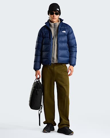 Veste en duvet Hydrenalite pour homme TNF Summit Navy ALT1