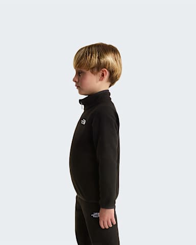 Kids Glacier TwoPiece Set TNF TNF Black ALT2