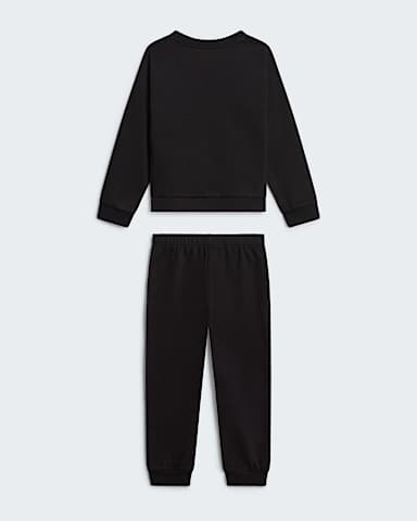 Evolution Simple Dome Crew Set Barn TNF TNF Black ALT1