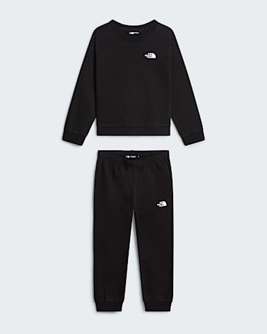 Evolution Simple Dome Crew Set Barn TNF TNF Black HERO
