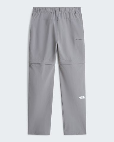 Pantaloni convertibili Peak 2 da donna TNF Smoked Pearl alt1