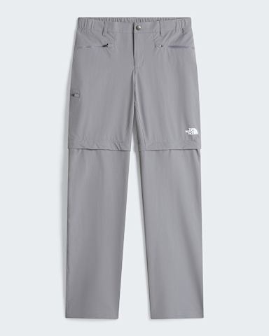 Pantaloni convertibili Peak 2 da donna TNF Smoked Pearl hero