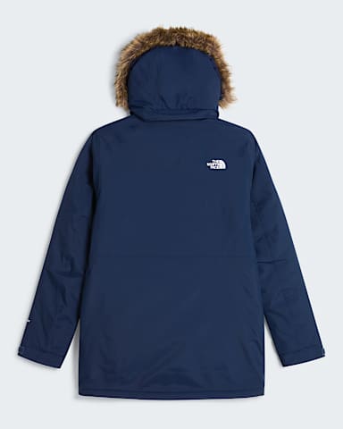 Mens Aral Insulated Parka TNF Summit Navy alt1