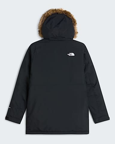 Mens Aral Insulated Parka TNF TNF Black alt1