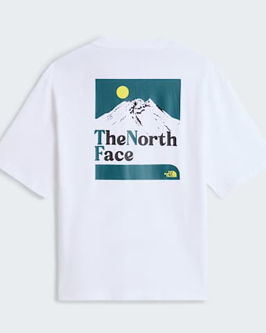 The Right Side Oversized TShirt M TNF TNF WhiteSun Yellow ALT1