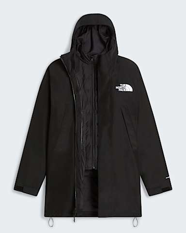 Arcata Triclimate 3in1 Jas voor heren TNF TNF Black hero