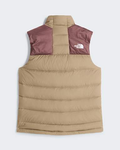 Damski bezrkawnik Massif TNF Mocha BrownTawny Quartz alt1