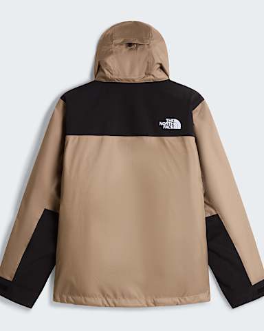 Mska kurtka 3 w 1 Bandon Triclimate TNF Mocha BrownTNF Black alt1