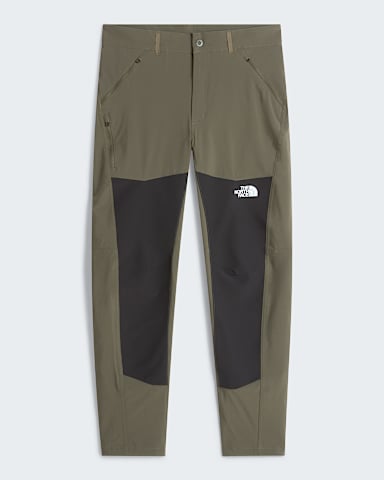 Mskie spodnie New Brenva TNF New Taupe GreenTNF Black hero