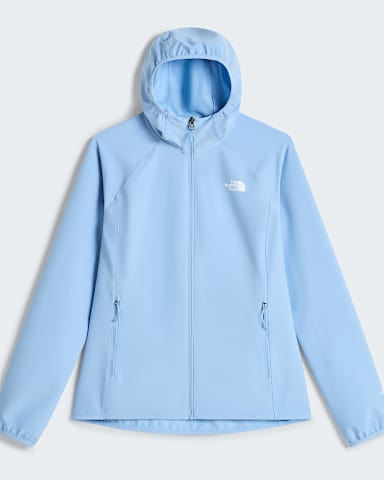 Tai Softshell Jacke Damen TNF Steel Blue hero