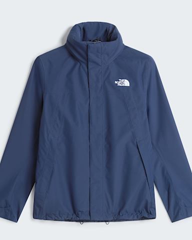 Mens New Explorer ZipIn Rain Coat TNF Summit Navy hero