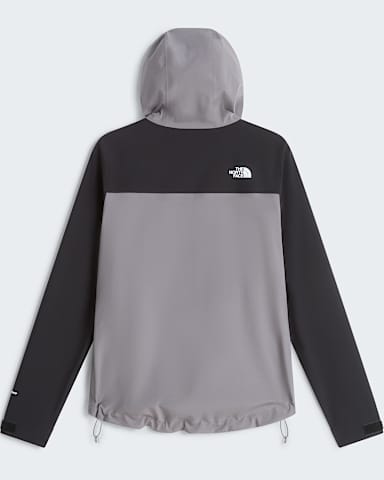 Damska kurtka przeciwdeszczowa Active Stretch TNF Smoked PearlTNF Black alt1