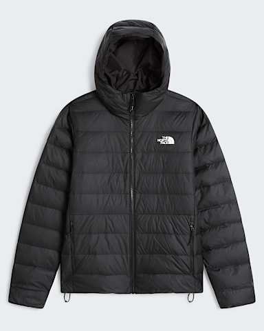 Pov bunda s kapuc Minoqua pro pny TNF TNF Black hero