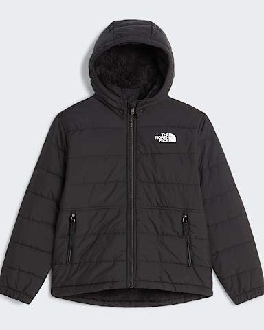 Chaqueta reversible con capucha Mt Chimbo para nios TNF TNF Black hero