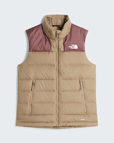 Damski bezrkawnik Massif TNF Mocha BrownTawny Quartz hero