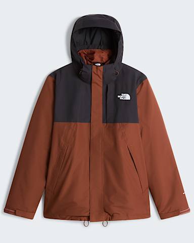 Mens Monte Bre Triclimate 3In1 Jacket TNF Ember SoilTNF Black alt2