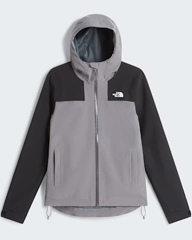 Damska kurtka przeciwdeszczowa Active Stretch TNF Smoked PearlTNF Black hero