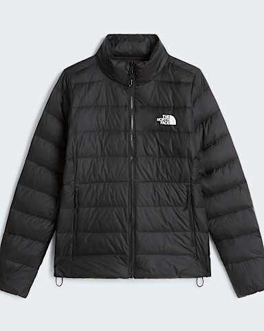 Minoqua Donsjas voor dames TNF TNF Black hero