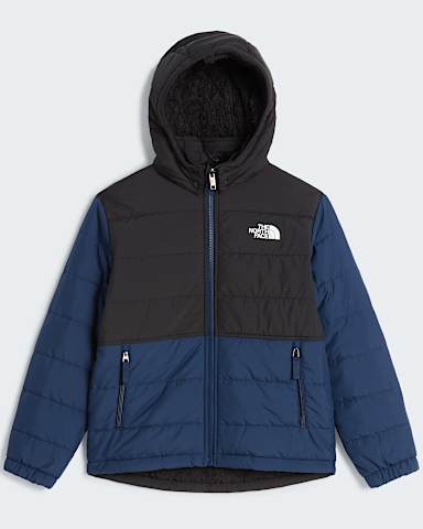 Veste capuche rversible Mt Chimbo pour garon TNF Summit NavyTNF Black hero
