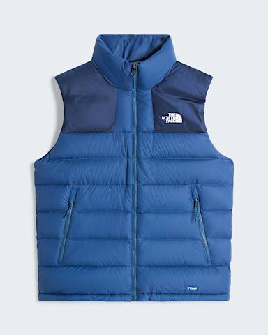 Mski bezrkawnik Massif TNF Shady BlueSummit Navy hero
