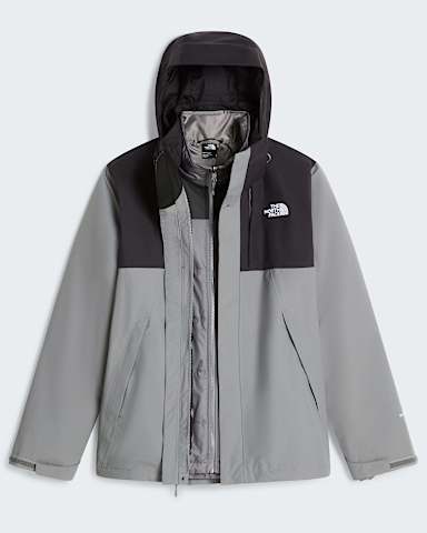 Mens Monte Bre Triclimate 3In1 Jacket TNF Smoked PearlTNF Black hero