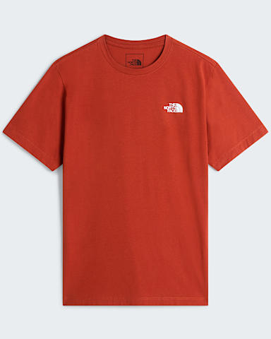 Herren Outdoor Regular Graphic 2 TShirt TNF Iron Clay hero