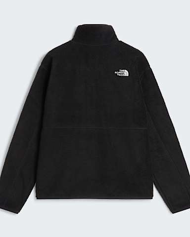 Forro polar de pelo largo con media cremallera Koian para hombre TNF TNF Black alt1