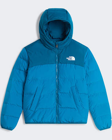 Chopica dwustronna kurtka puchowa Baltic TNF Dusk BlueMineral Ink hero