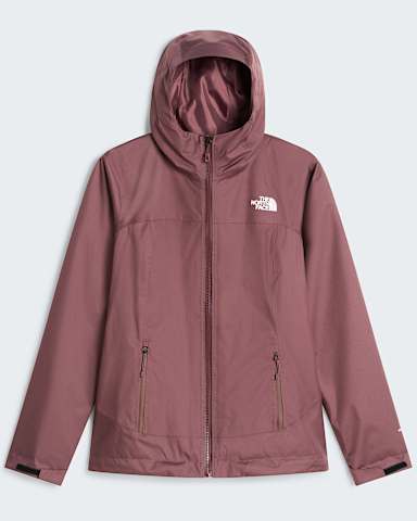 Veste zippe Tetsu pour femme TNF Tawny Quartz hero