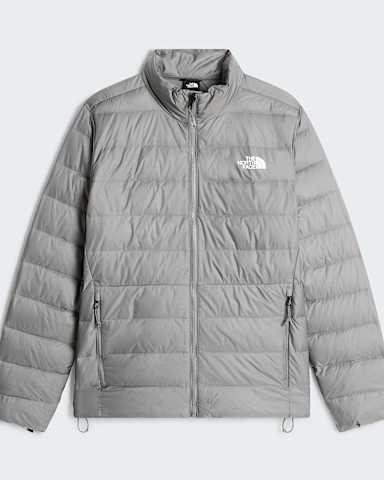 Mens Minoqua Down Jacket TNF Smoked Pearl hero