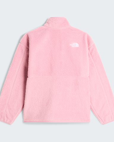 Damska kurtka z polaru o wysokim runie Koian TNF Mauve alt1