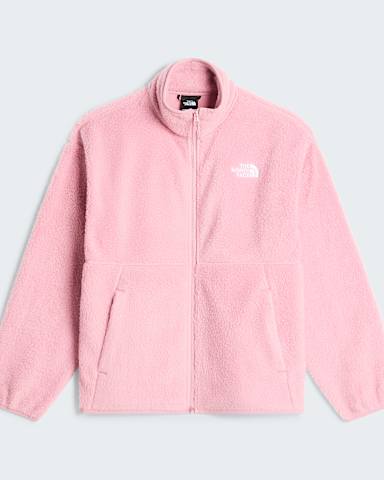 Damska kurtka z polaru o wysokim runie Koian TNF Mauve hero
