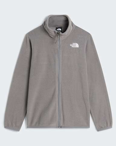 Teens Emilio Fleece Jacket TNF Smoked Pearl hero