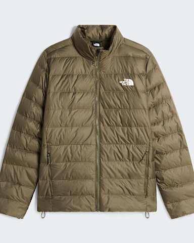 Minoqua Donsjas voor heren TNF New Taupe Green hero