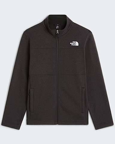 Mens Gavel Pike Fleece TNF TNF Black Light Heather hero